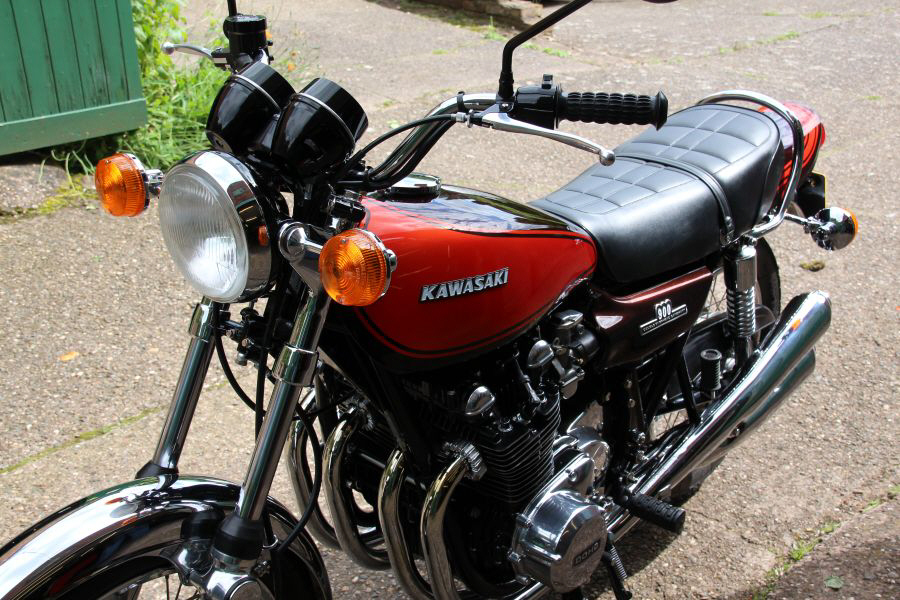 1973 Kawasaki Z1 